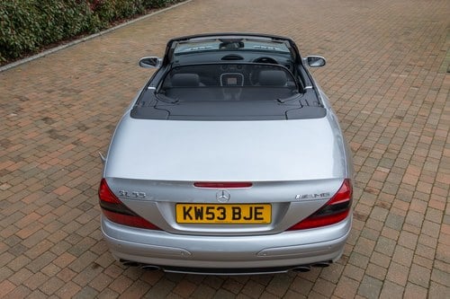 2004 Mercedes-Benz R230 SL55 AMG In vendita (immagine 17 di 214)