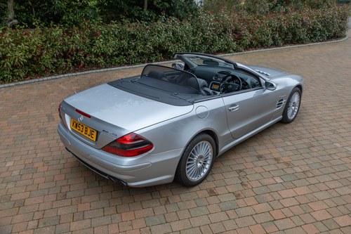 2004 Mercedes-Benz R230 SL55 AMG In vendita (immagine 18 di 214)