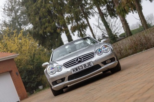 2004 Mercedes-Benz R230 SL55 AMG In vendita (immagine 32 di 214)
