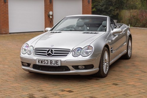 2004 Mercedes-Benz R230 SL55 AMG In vendita (immagine 39 di 214)
