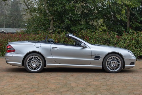 2004 Mercedes-Benz R230 SL55 AMG In vendita (immagine 25 di 214)