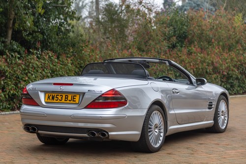 2004 Mercedes-Benz R230 SL55 AMG In vendita (immagine 51 di 214)