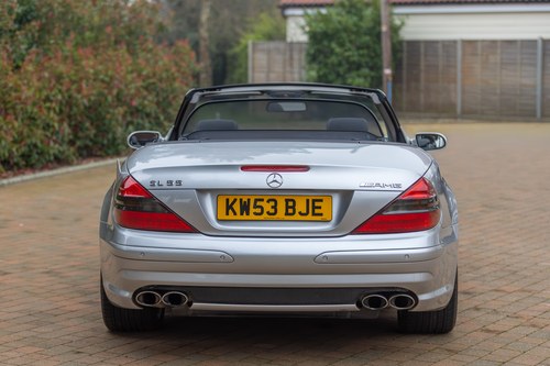 2004 Mercedes-Benz R230 SL55 AMG In vendita (immagine 28 di 214)