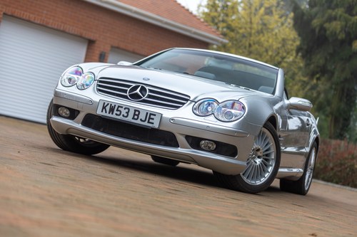 2004 Mercedes-Benz R230 SL55 AMG In vendita (immagine 37 di 214)