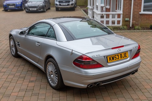 2004 Mercedes-Benz R230 SL55 AMG In vendita (immagine 49 di 214)