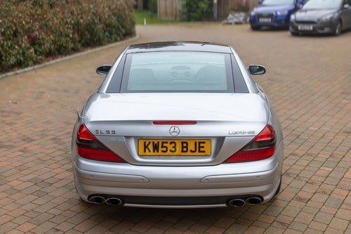 2004 Mercedes-Benz R230 SL55 AMG In vendita (immagine 48 di 214)