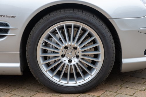 2004 Mercedes-Benz R230 SL55 AMG In vendita (immagine 56 di 214)