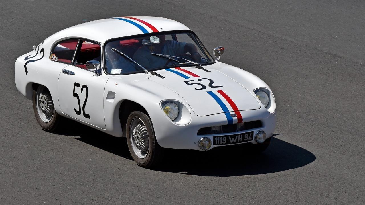 1960 DB HBR5 Surbaissé Super Rallye, foto 7