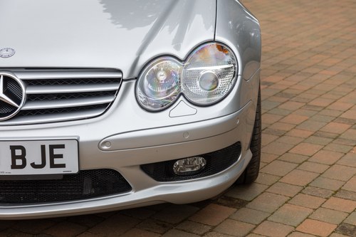2004 Mercedes-Benz R230 SL55 AMG In vendita (immagine 107 di 214)