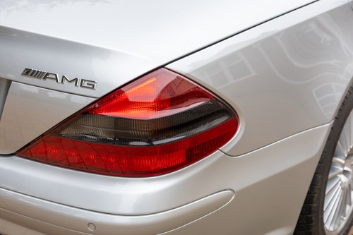 2004 Mercedes-Benz R230 SL55 AMG In vendita (immagine 136 di 214)
