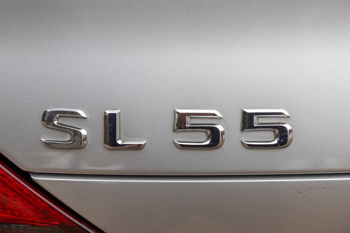 2004 Mercedes-Benz R230 SL55 AMG In vendita (immagine 133 di 214)