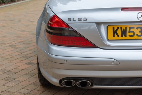2004 Mercedes-Benz R230 SL55 AMG In vendita (immagine 131 di 214)