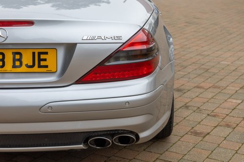 2004 Mercedes-Benz R230 SL55 AMG In vendita (immagine 132 di 214)