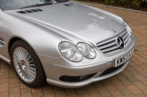 2004 Mercedes-Benz R230 SL55 AMG In vendita (immagine 151 di 214)