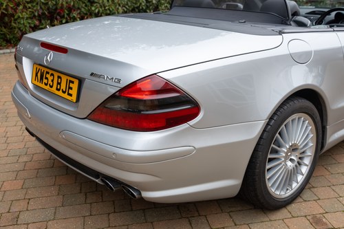 2004 Mercedes-Benz R230 SL55 AMG In vendita (immagine 152 di 214)