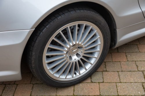 2004 Mercedes-Benz R230 SL55 AMG In vendita (immagine 154 di 214)