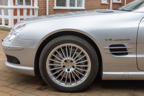 2004 Mercedes-Benz R230 SL55 AMG In vendita (immagine 158 di 214)