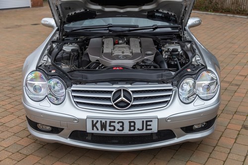 2004 Mercedes-Benz R230 SL55 AMG In vendita (immagine 163 di 214)