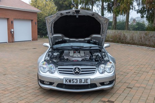 2004 Mercedes-Benz R230 SL55 AMG In vendita (immagine 162 di 214)