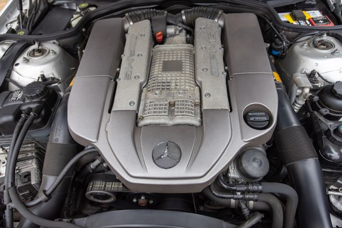 2004 Mercedes-Benz R230 SL55 AMG In vendita (immagine 167 di 214)