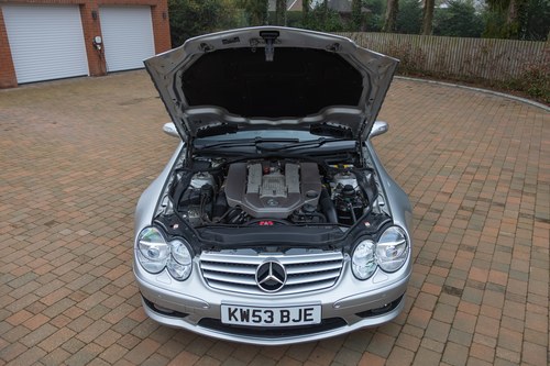 2004 Mercedes-Benz R230 SL55 AMG In vendita (immagine 165 di 214)