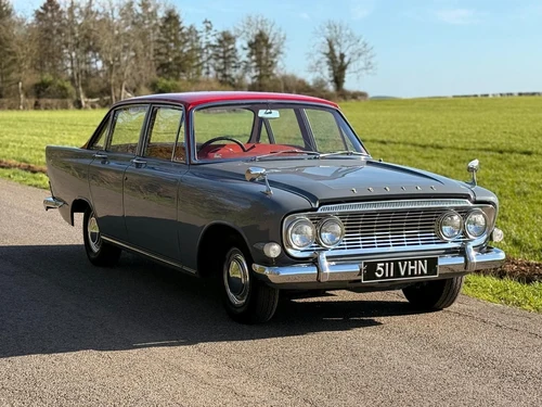 1964 Ford Zodiac Six Cylinder In vendita