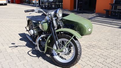 Harley Davidson U1200 Flathead