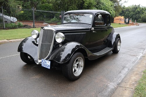 1934 Ford 5 Window Coupe A vendre