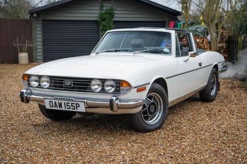 1976 Triumph Stag En venta (imagen 2 de 174)
