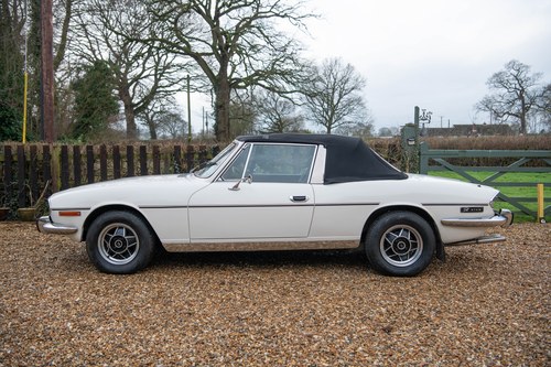 1976 Triumph Stag En venta (imagen 14 de 174)