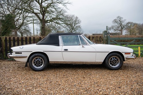 1976 Triumph Stag En venta (imagen 15 de 174)