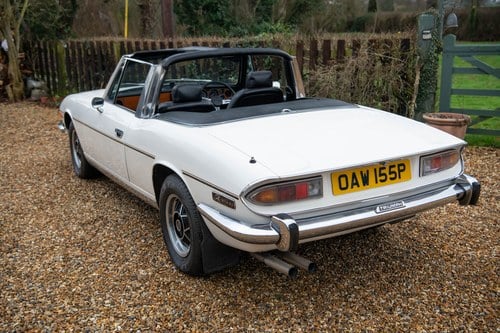 1976 Triumph Stag En venta (imagen 11 de 174)