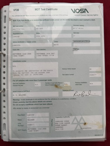 1976 Triumph Stag En venta (imagen 167 de 174)