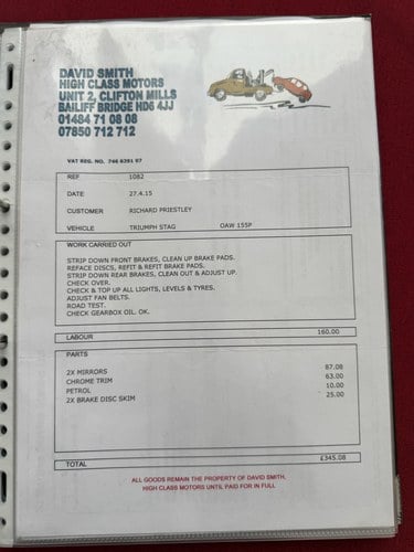 1976 Triumph Stag En venta (imagen 171 de 174)