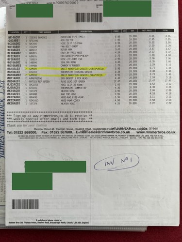 1976 Triumph Stag En venta (imagen 173 de 174)