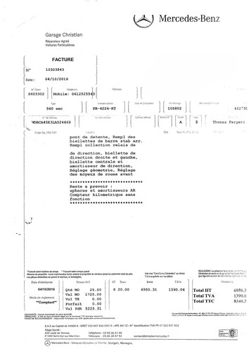 1990 Mercedes-Benz C126 560SEC à venda (imagem 153 de 177)