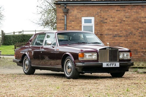 1994 ROLLS-ROYCE SILVER SPIRIT III Vente aux enchères