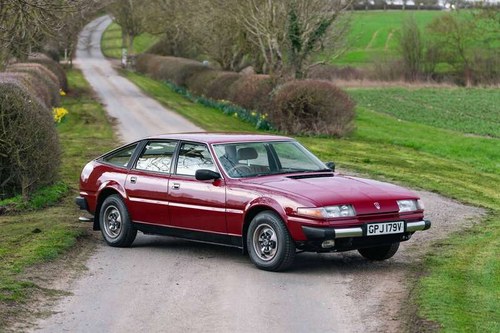 1980 ROVER SD1 3500 SERIES 1 In vendita all'asta