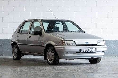 1995 FORD FIESTA 1.6 16V GHIA 5 DR For Sale by Auction