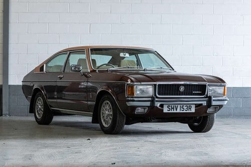 1977 FORD GRANADA 3.0 GHIA COUPE AUTOMATIC For Sale by Auction