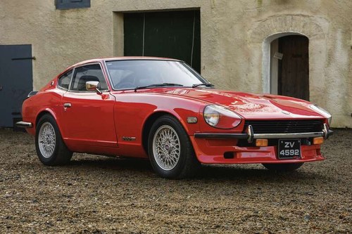 1977 DATSUN 260 Z Vente aux enchères