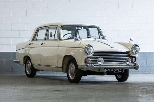 1971 MORRIS OXFORD SERIES VI SALOON Te koop bij veiling