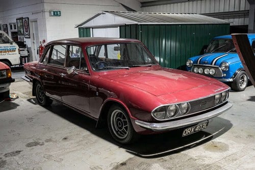 1973 TRIUMPH 2000 Vente aux enchères