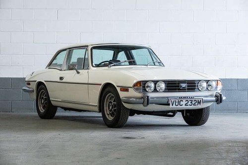 1974 TRIUMPH STAG Mk II In vendita all'asta