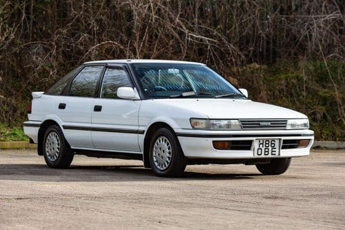 1991 TOYOTA COROLLA AE92 1.6 GL For Sale by Auction