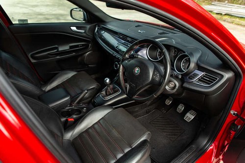 2013 ALFA ROMEO GIULIETTA Vente aux enchères