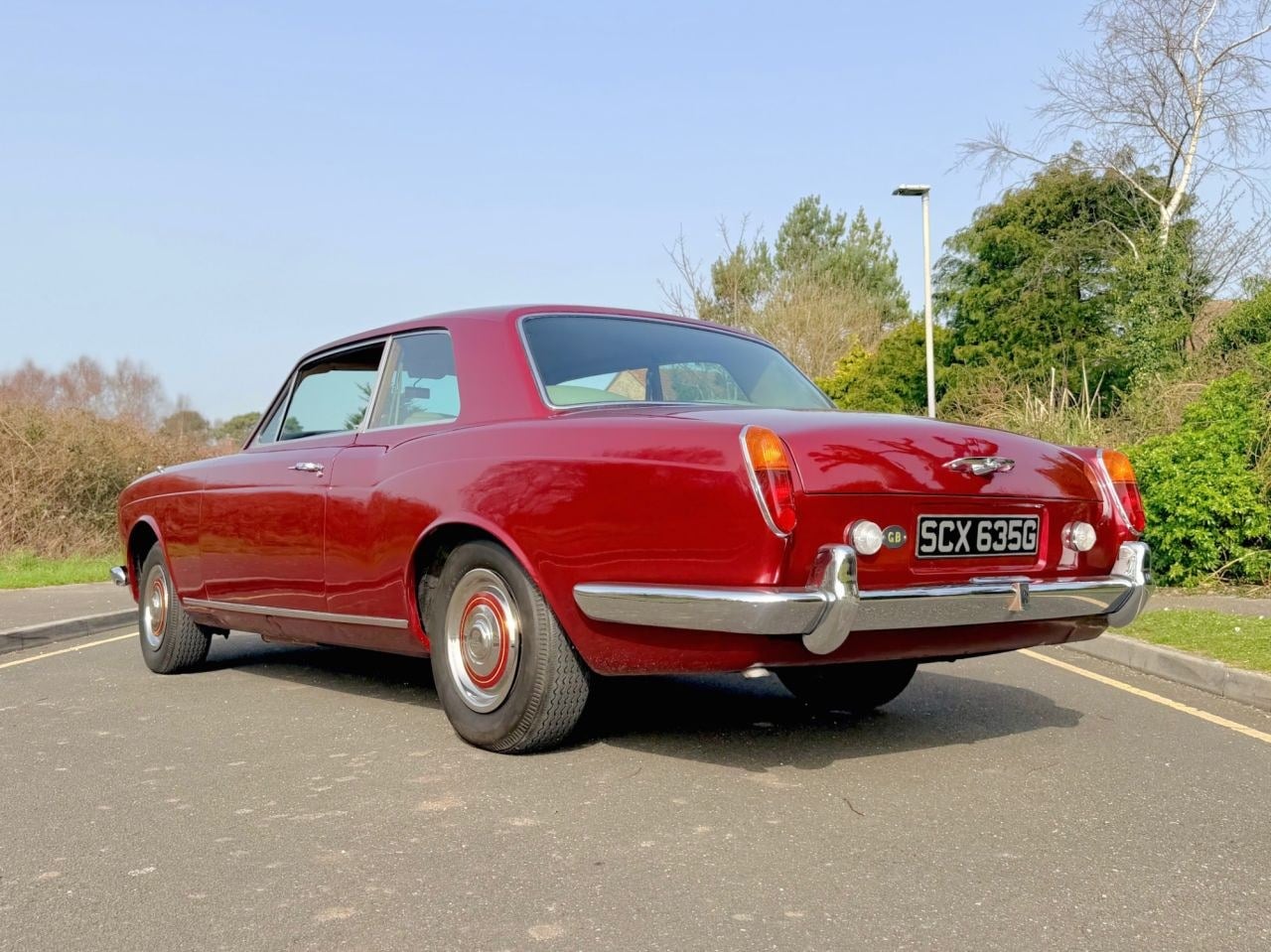 1969 ROLLS-ROYCE CORNICHE Mulliner Park Ward Fixed Head Coup, foto 4