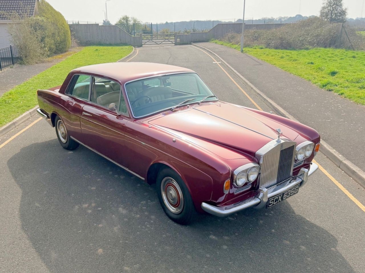 1969 ROLLS-ROYCE CORNICHE Mulliner Park Ward Fixed Head Coup, foto 10