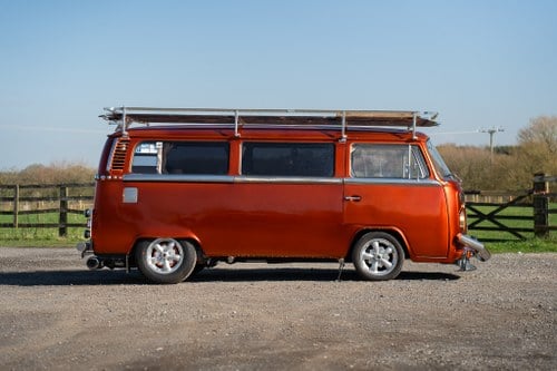 1972 Volkswagen Type 2 Bay Window Devon Camper Porsche 911 Powertrain En venta (imagen 2 de 178)