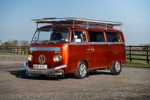 1972 Volkswagen Type 2 Bay Window Devon Camper Porsche 911 Powertrain En venta (imagen 3 de 178)